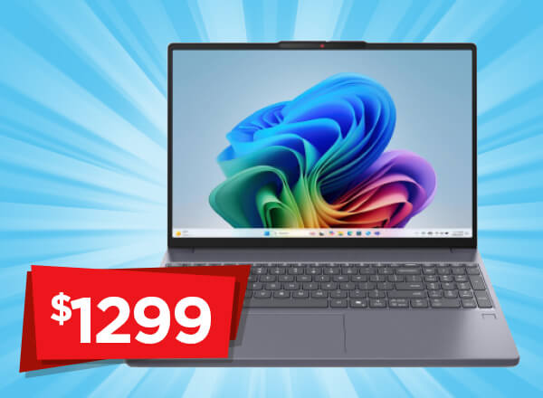 Lenovo IdeaPad Slim 3 Copilot+ PC<sup>±</sup>