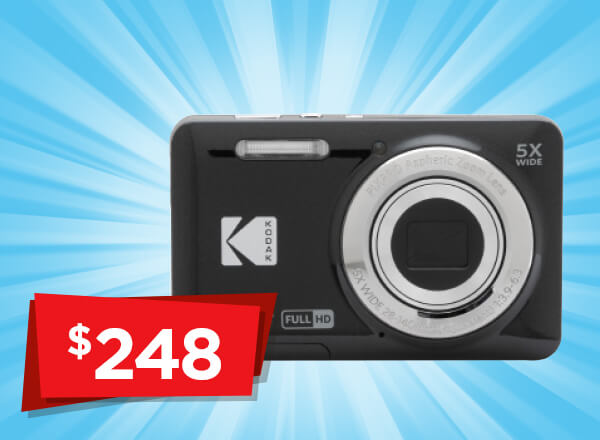 Kodak Pixpro FZ55 Digital Camera