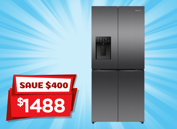 Hisense 483L French-Door Fridge