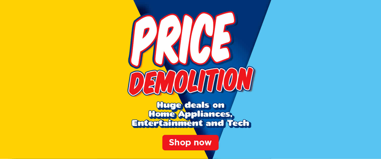 Huge deals on Home Appliances, Entertainment & Tech